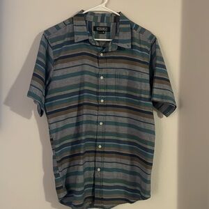 Men’s Ezequiel medium button down shirt